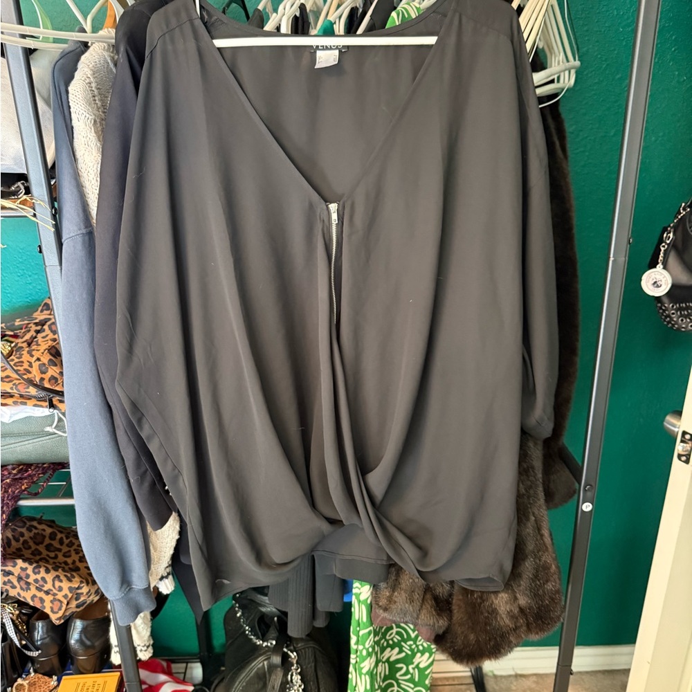 VENUS Black Women's Top with Tag